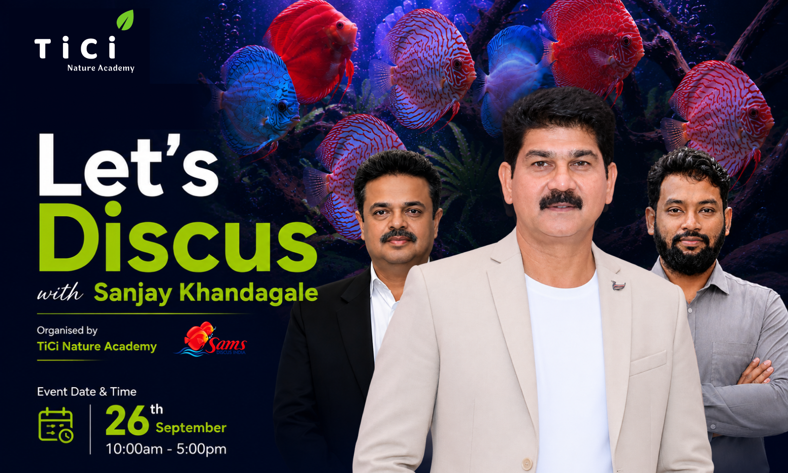 Let’s Discus with Sanjay Khandagale