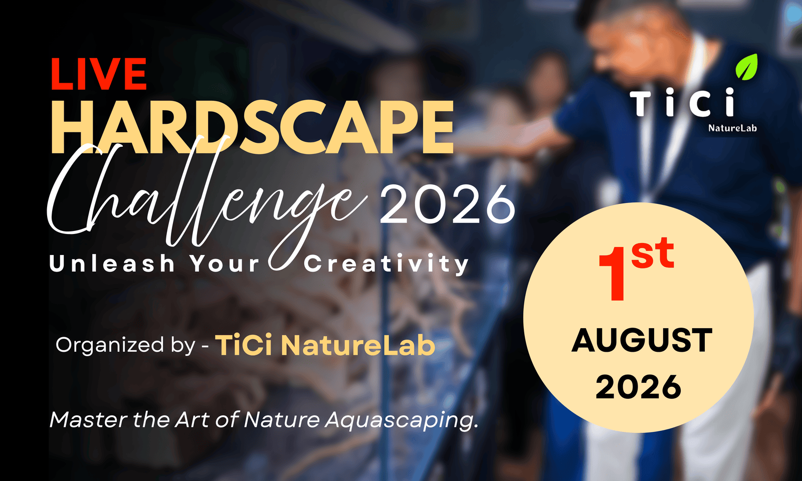 Live Hardscape Challenge - 2026